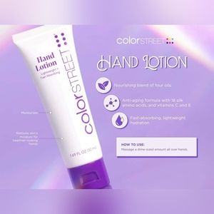 Color Street Hand Lotion